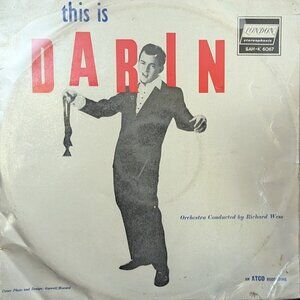 Bobby Darin This is Daren VTG Vintage Vinyl LP ATCO SD 33-115 Stereo 1960